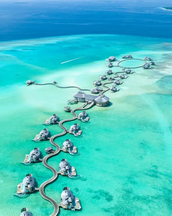 Bungalouri pe apă, Maldive