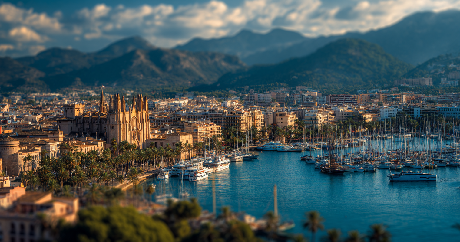 Descoperă Palma de Mallorca: Bijuteria Mediteraneană